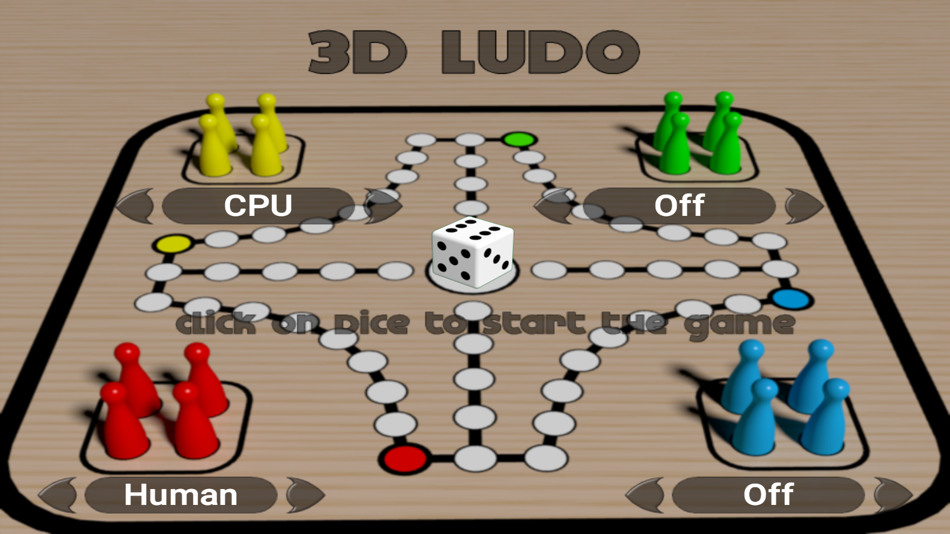 #1. Ludo Dice 3D (iOS) 由: ilker Ozman