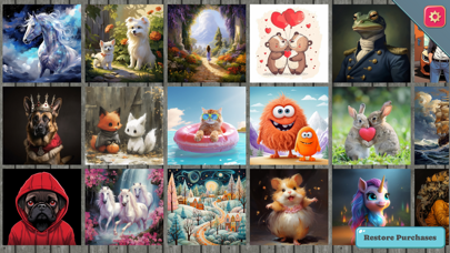 Jigsaw 4 Kids Screenshot