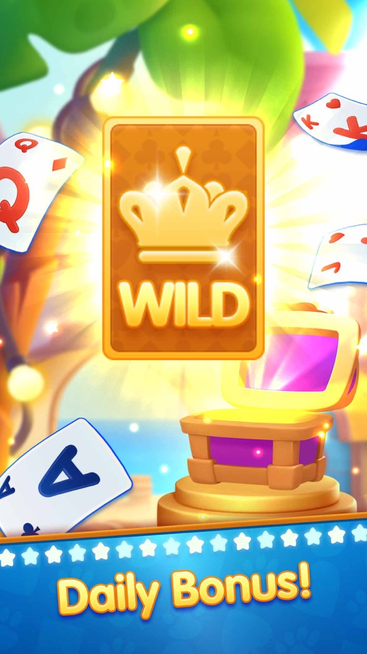#5. Solitaire TriPeaks: Card Games (iOS) 由: Haizhou Zhang