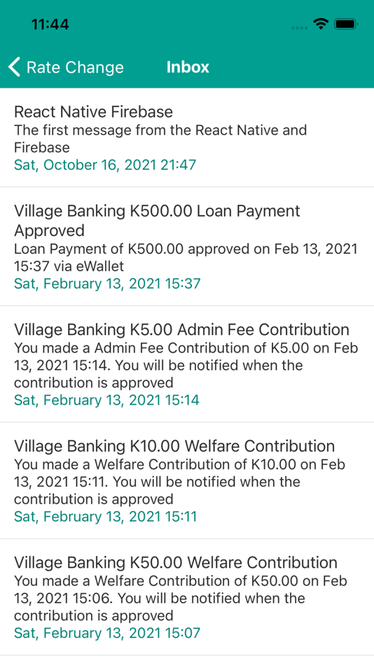 #5. Pamodzi Village Banking (iOS) 由: Cratos Technology Ltd.