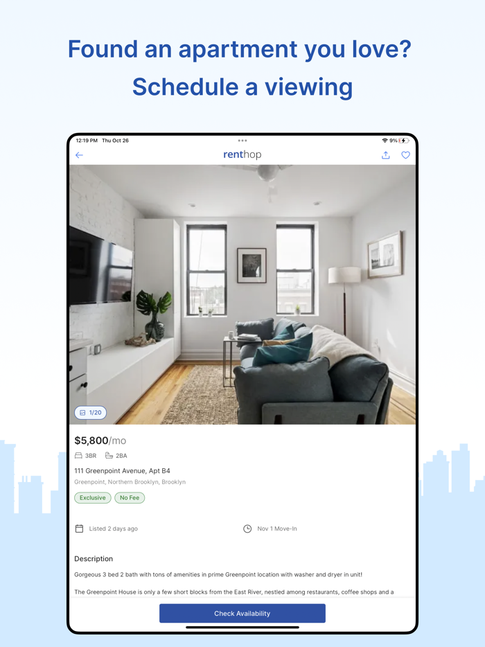 RentHop - Apartments for Rent