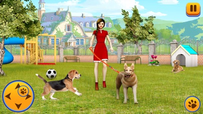 Pet Dog Simulator Animal Gamesのおすすめ画像3