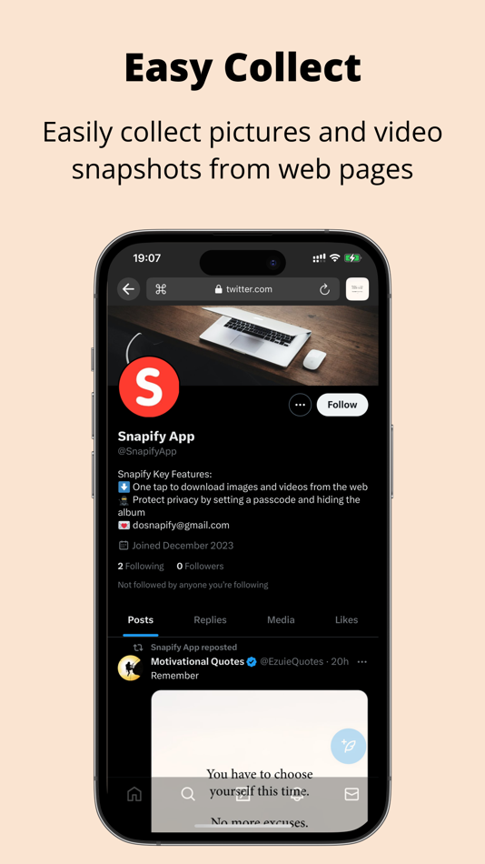 #2. Snapify (iOS) Bởi: Mizzy Inc.