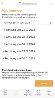 simdiscount.de servicewelt iphone screenshot 2