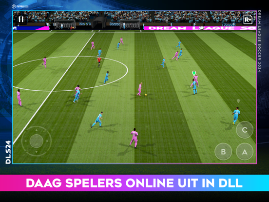 Dream League Soccer 2024 iPad app afbeelding 5