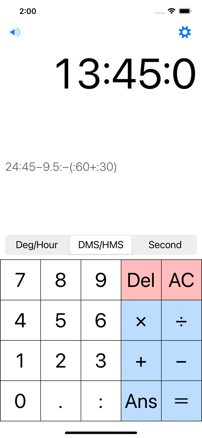 Coord and Time Calculator