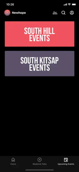 Game screenshot The Newhope Church App hack