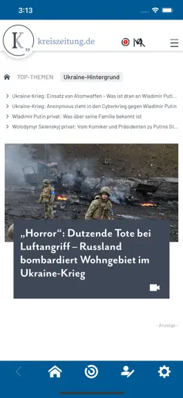 Game screenshot Kreiszeitung - News & Lokales mod apk