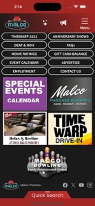 Malco Theatres screenshot #1 for iPhone