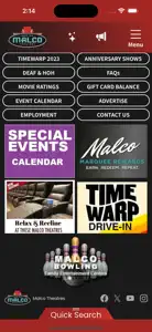 Malco Theatres screenshot #1 for iPhone