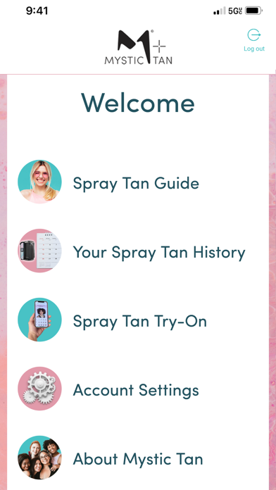 MysticTan Screenshot