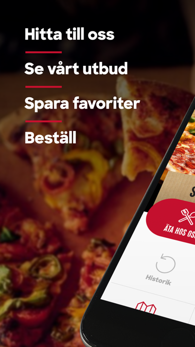 Pizza Hut Sverige Screenshot