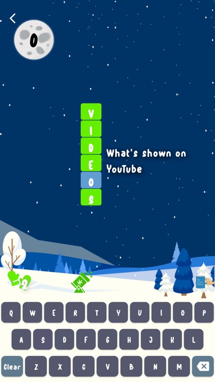 SnowFall Word Game screenshot-6