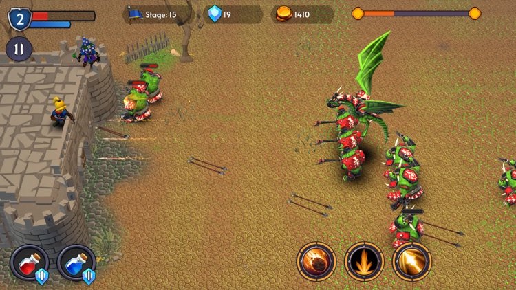 Stronghold Castle Defender