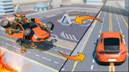 Game screenshot Car Robot Transform - Strike mod apk