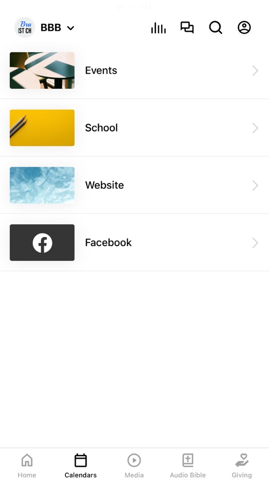 #2. Big Branch Baptist Church (iOS) 由: The Big Branch Fellowship Chapel