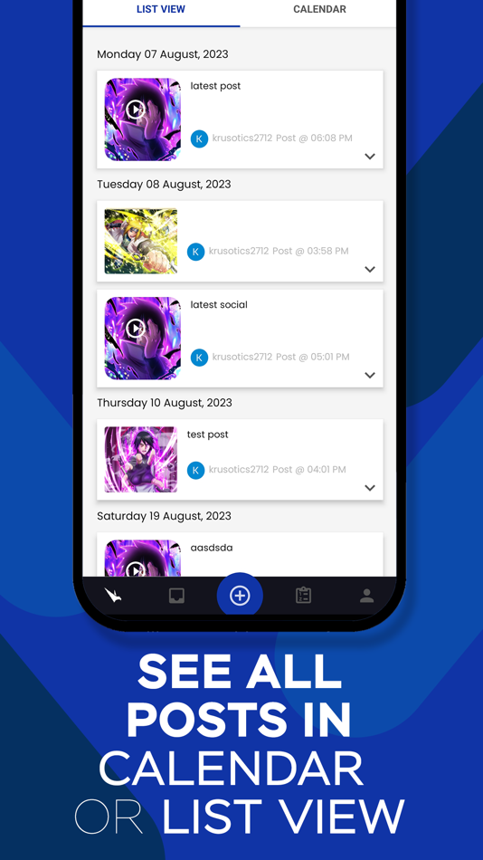#1. ExpediteSocial Post Scheduler (iOS) 由: BW TECHNOLOGY Inc.