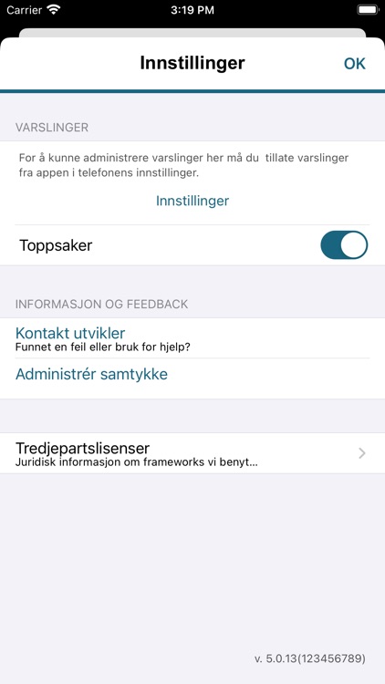 AdvokatWatch Norge screenshot-3