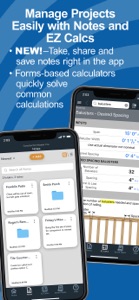 Construction Master Pro Calc screenshot #8 for iPhone