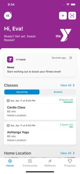 Game screenshot Tri-State Family YMCA apk