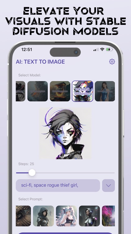 AI: Text to Image screenshot-5