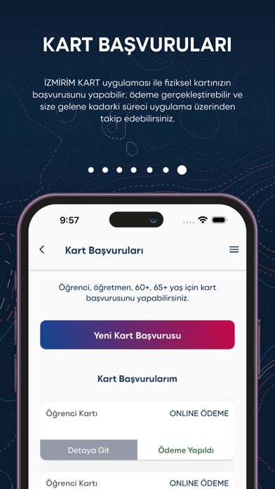 İzmirim Kart - Dijital Kart Screenshot