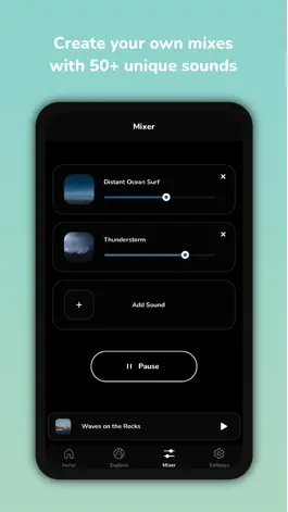 Game screenshot Soundscapes: Relax with Nature hack
