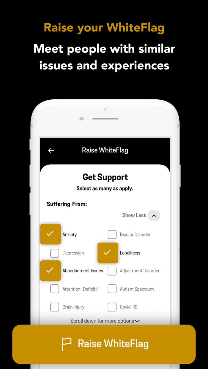 WhiteFlag Mental Health Help