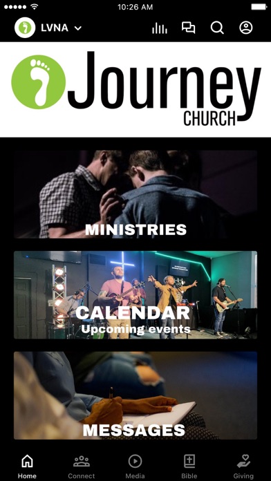 Journey Church LVNA Screenshot