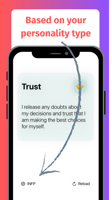 Harmony Mind - Affirmations Screenshot