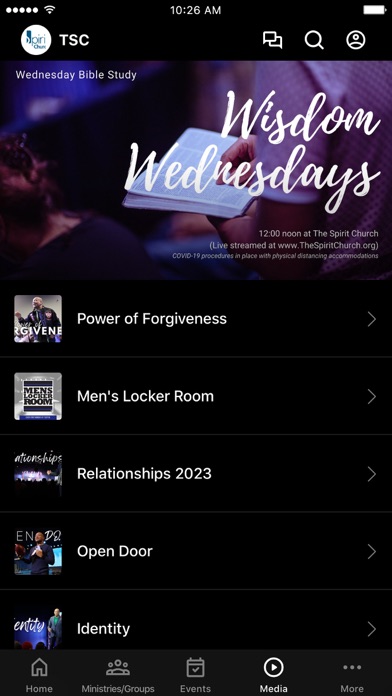 The Spirit Church Screenshot