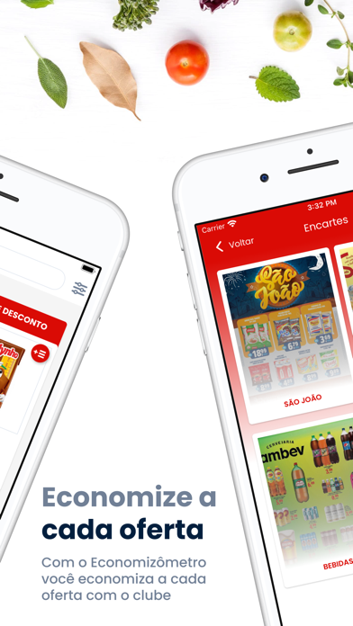 Clube Supermercado Santos Screenshot