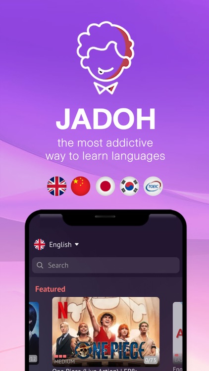 JADOH: Master TOEIC & Language