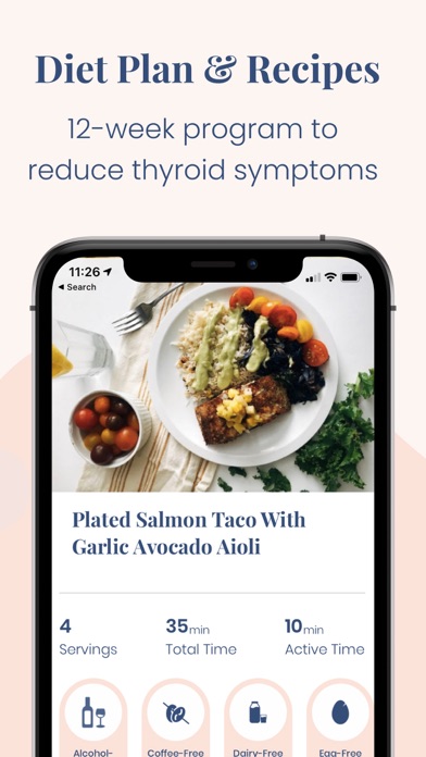 Paloma: Thyroid Hormone Health Screenshot