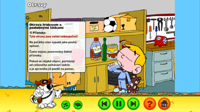 První pomoc Screenshot