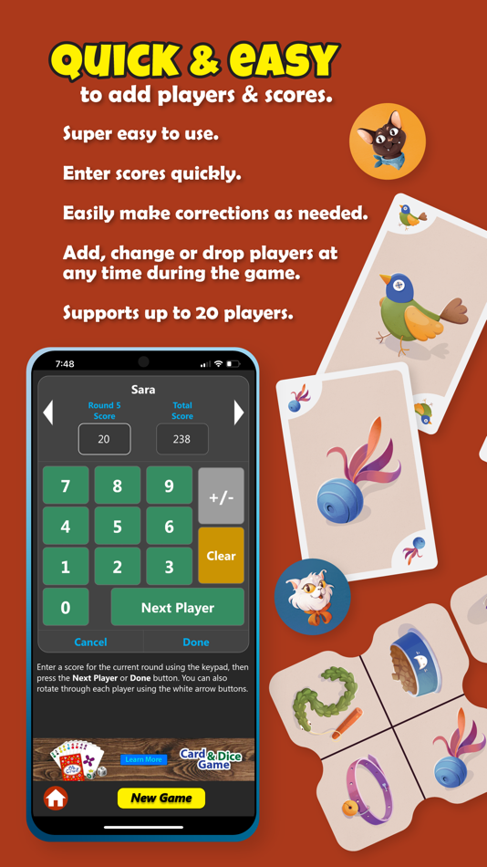 #2. Oh Crud Scorepad (iOS) Podle: Ghetti Games LLC