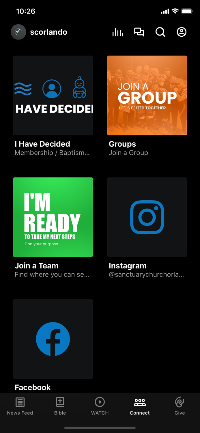 Sanctuary Church Orlando