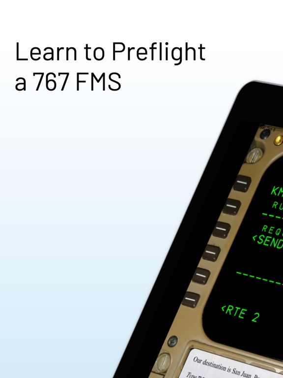 Screenshot #4 pour 757/767 FMS Tutorial