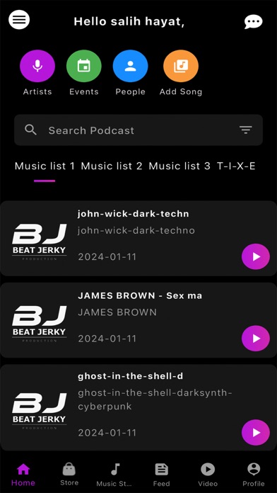 Beat Jerky Screenshot