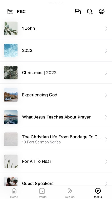 Ramoth Baptist Church Screenshot