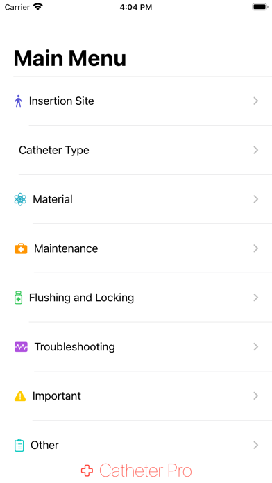 Screenshot #1 pour Catheter Pro