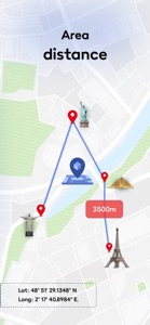 Field Distance Measure 3D Map screenshot #6 for iPhone