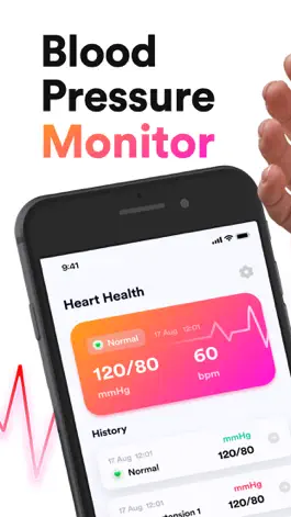 Game screenshot Blood Pressure Monitor, Reader mod apk