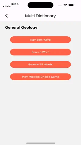 Game screenshot Multi-Dictionary apk