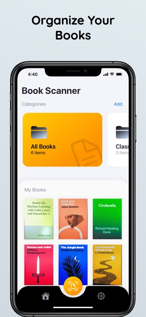 Book Scanner - Scan you Book on the App Store