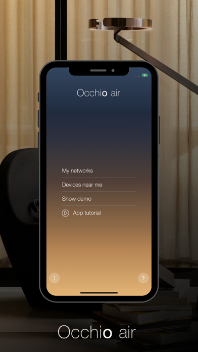 Occhio air Screenshot