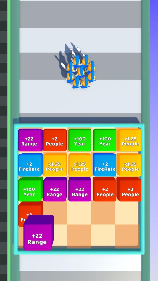 #3. Boost Match Runner (iOS) 由: Ozkan Yildiz