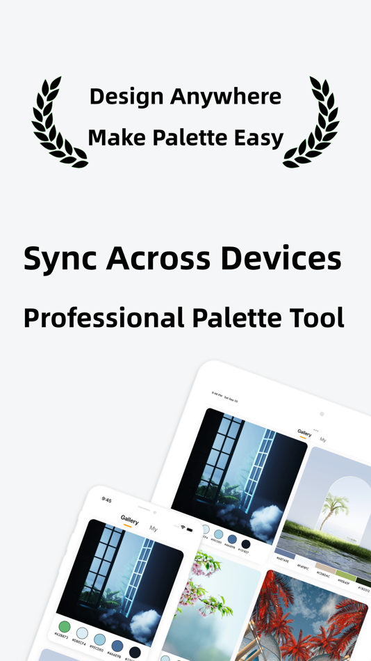 #1. ColorCard: Palette Tool (iOS) 由: INII Co., Ltd.