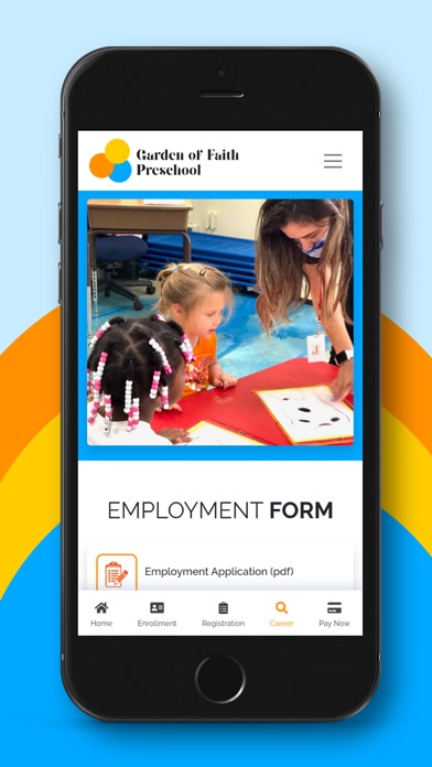 Garden of Faith Preschool Screenshot