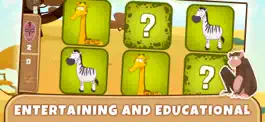 Game screenshot Africa Animals: Kids games 2+ apk